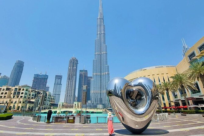 Dubai Modern Walking Tour, Burj Lake Ride, Fountain Show & Souks - Additional Information