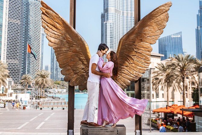Dubai Modern Walking Tour, Burj Lake Ride, Fountain Show & Souks - Directions and Itinerary