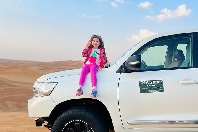 Dubai: Morning ATV Ride , Dune Bashing , Camel , Sandsurf , - Desert Safari: Discover the Beauty of the Desert as You Embark on an Exciting Safari Experience