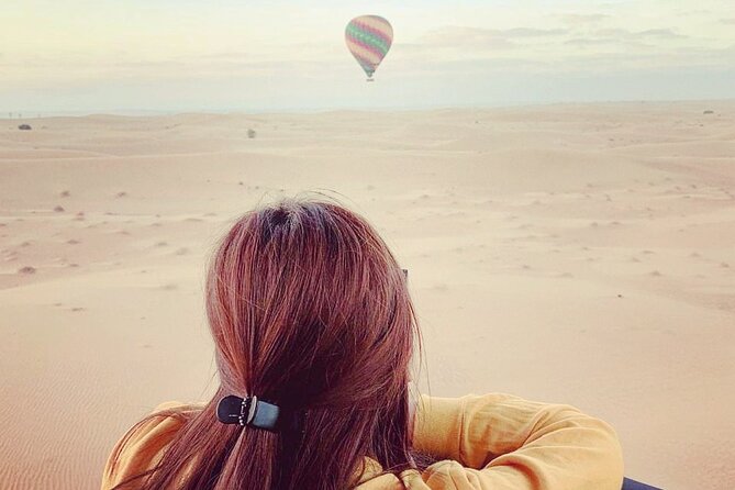 Dubai Morning Desert & Balloon With Best Views - Photography Opportunities With a Falcon