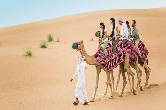 Dubai Morning Desert Quad Bike Tour With Sandboarding & Camel Ride - Assistance and Information