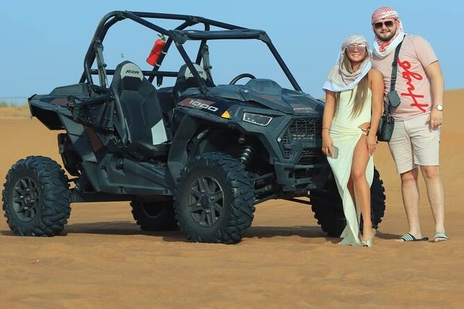 Dubai Morning Desert Safari - Thrilling Dune Bashing