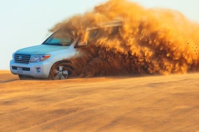 Dubai Morning Desert Safari - Tour Overview