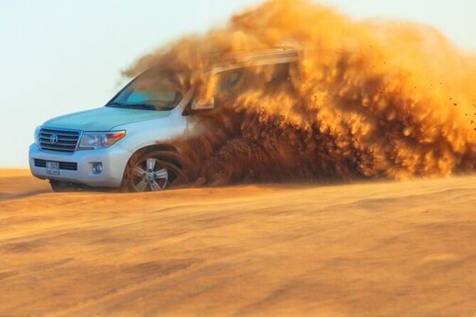 Dubai Morning Desert Safari - Pickup and Drop Off