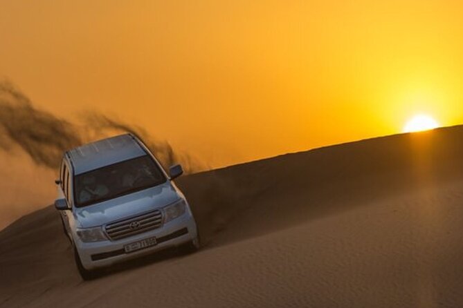 Dubai Morning Desert Safari - Activities Offered