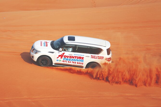 Dubai Morning Desert Safari and Camel Ride Private Car 6 Pax - Private Car Details