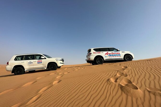 Dubai Morning Desert Safari and Camel Ride Private Car 6 Pax - Group Size and Pax Limit