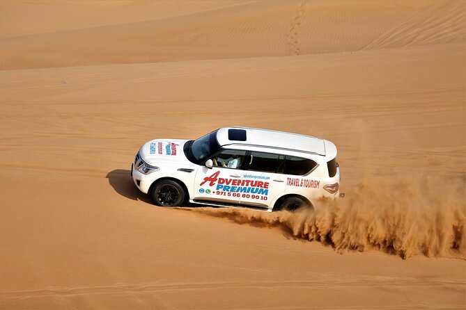 Dubai Morning Desert Safari and Camel Ride Private Car 6 Pax - Booking and Pricing Information
