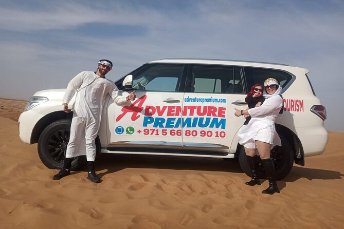 Dubai Morning Desert Safari and Camel Ride Private Car 6 Pax - Common Questions