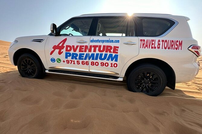 Dubai Morning Desert Safari and Camel Ride Private Car 6 Pax - The Sum Up