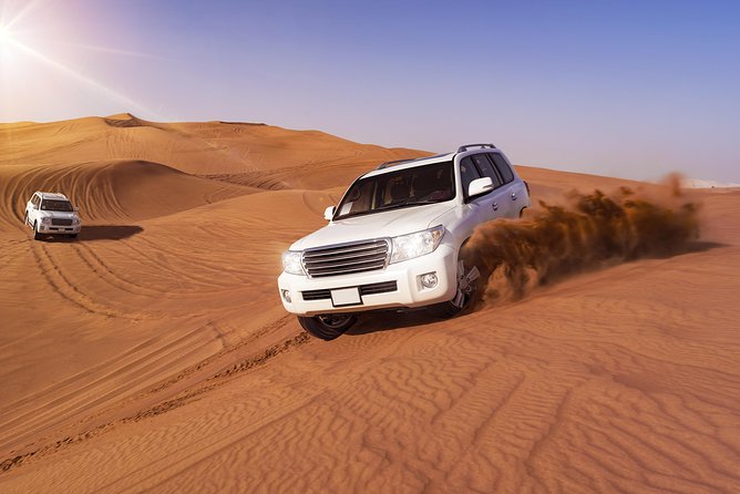 Dubai: Morning Desert Safari, Dune Bashing, Sand Boarding & Camel Ride - What to Expect During the Experience