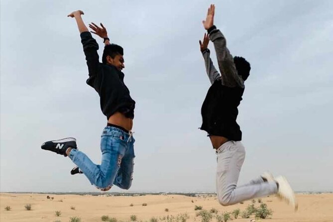 Dubai Morning Desert Safari Extreme Adventure With Sandboarding & Camel Riding - Morning Pick Up