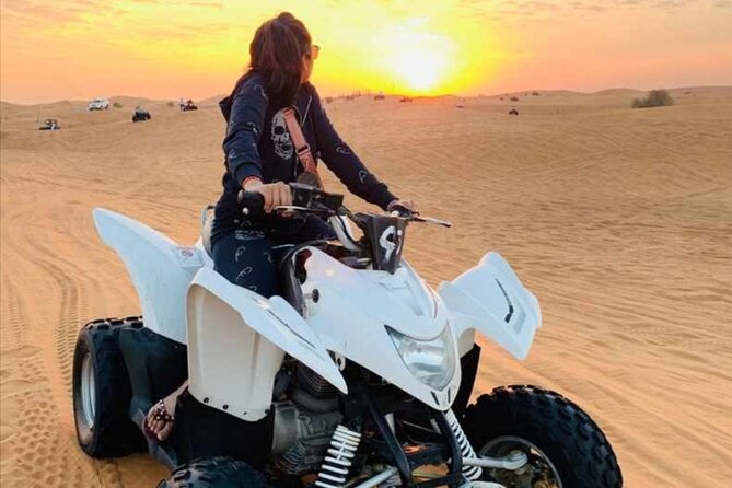 Dubai Morning Desert Safari Extreme Adventure With Sandboarding & Camel Riding - Light Refreshments and Drop-Off