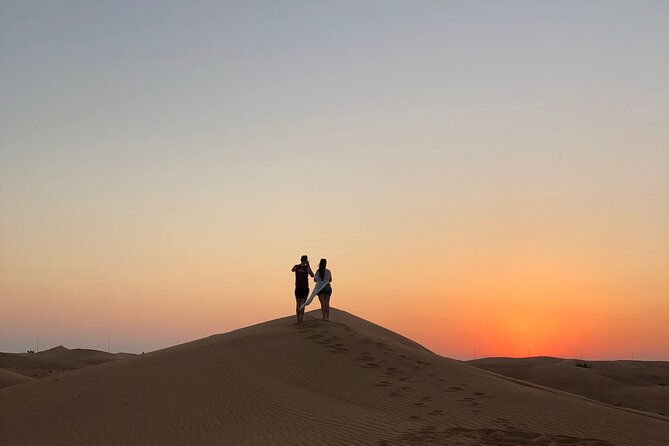 Dubai Morning Desert Safari ( Private Tour ) - Sunrise Drive on Golden Sands