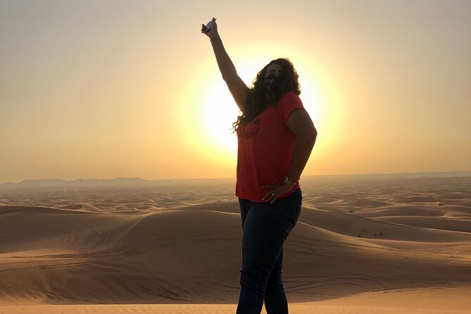 Dubai Morning Desert Safari ( Private Tour ) - Authentic Camel Ride in the Desert