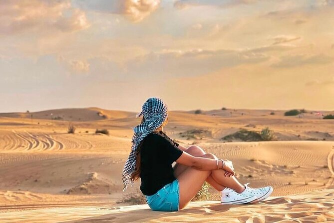 Dubai Morning Desert Safari: Red Dunes, Sandboarding, Camel Ride at Bedouin - Overview of Dubai Morning Desert Safari