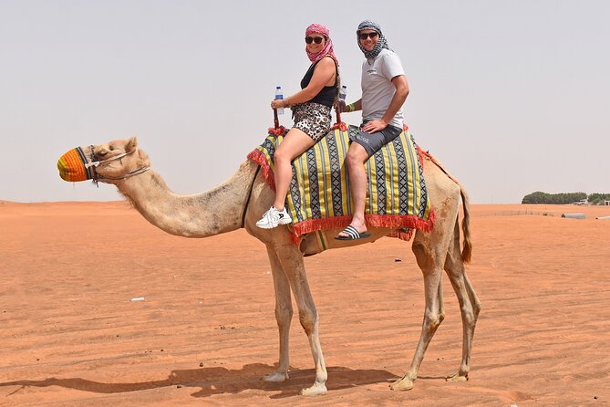 Dubai: Morning Desert Safari, Sandboard & Camel Ride - Traveler Experience