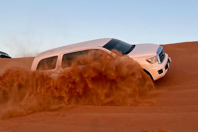 Dubai: Morning Desert Safari, Sandboard & Camel Ride - Customer Support