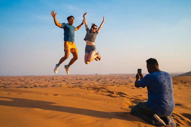 Dubai: Morning Desert Safari, Sandboard & Camel Ride - Terms and Conditions