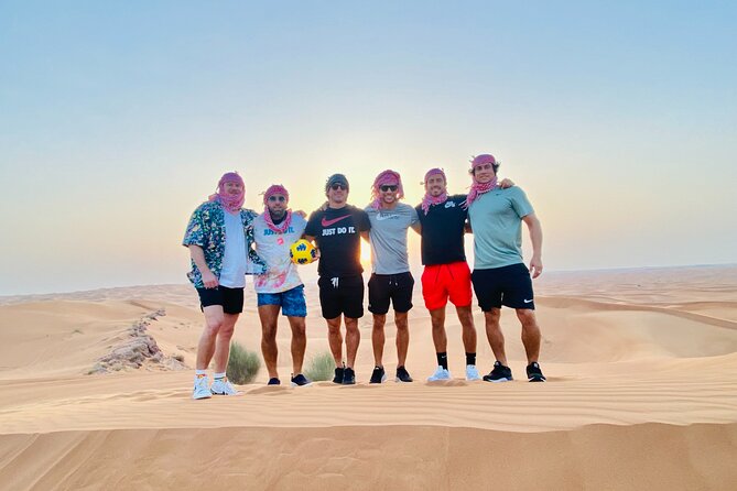 Dubai: Morning Desert Safari, Sandboard & Camel Ride - The Sum Up