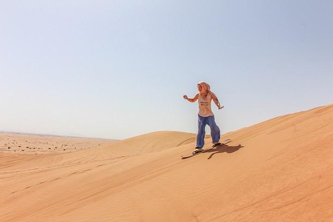 Dubai Morning Desert Safari: Sandboarding & Camel Trekking - Cancellation Policy