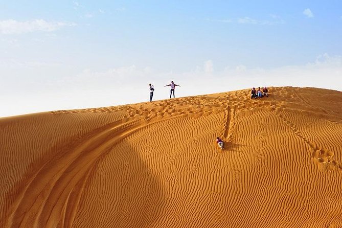 Dubai Morning Desert Safari: Sandboarding & Camel Trekking - Questions and Assistance