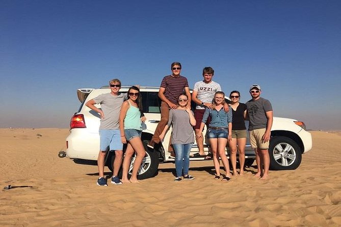 Dubai Morning Desert Safari: Sandboarding & Camel Trekking - The Sum Up