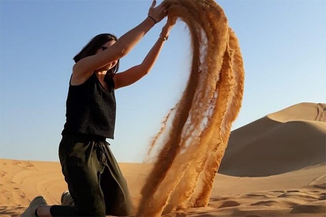 Dubai Morning Desert Safari With Camel Riding - The Sum Up