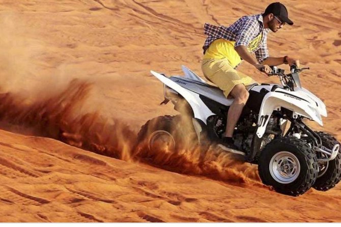 Dubai: Morning Desert Safari With Free Quad Bike - Overview of the Desert Safari