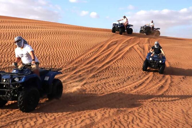 Dubai: Morning Desert Safari With Free Quad Bike - Inclusions