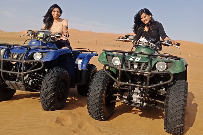 Dubai: Morning Desert Safari With Free Quad Bike - What to Expect