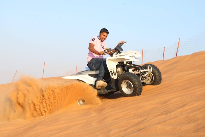 Dubai: Morning Desert Safari With Free Quad Bike - Additional Information and Policies