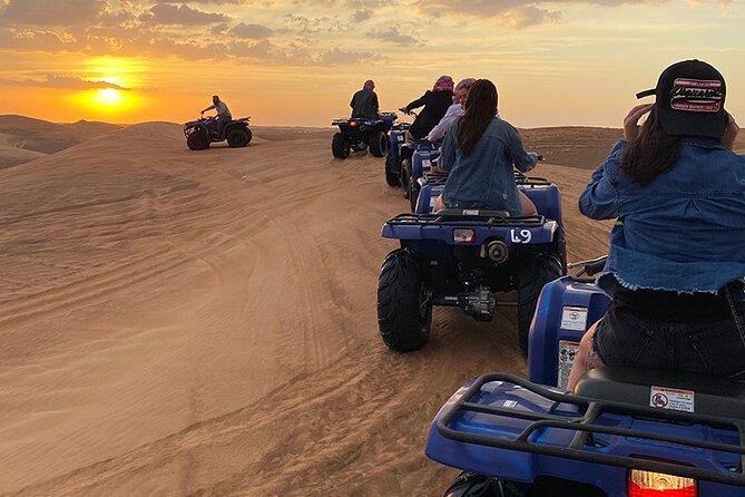 Dubai: Morning Desert Safari With Free Quad Bike - The Sum Up