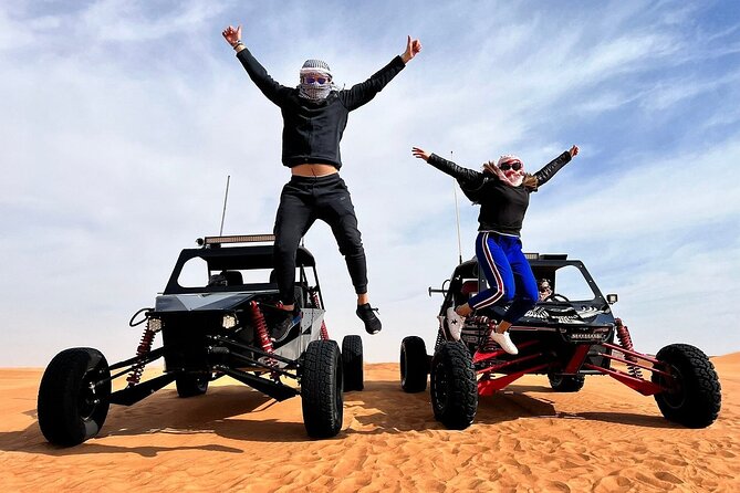 Dubai Morning Desert Safari With Pickup - Pick and Drop Services