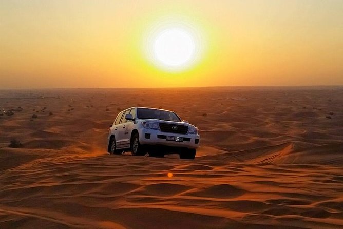 Dubai Morning Desert Safari With Quad Bike and Camel Ride - Exciting Activities Included in the Safari