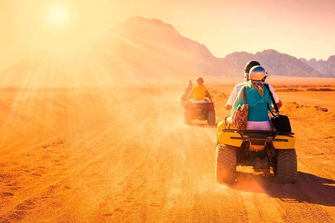 Dubai Morning Desert Safari With Quad Bike and Camel Ride - Reviews and Ratings of the Safari