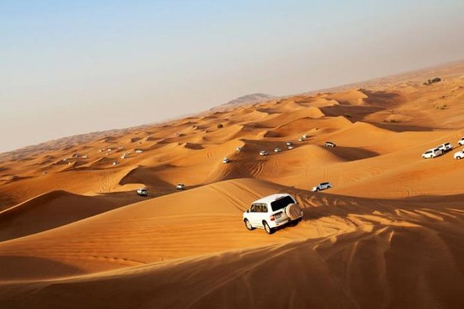 Dubai Morning Desert Safari With Quad Bike and Camel Ride - Detailed Itinerary of the Safari Experience