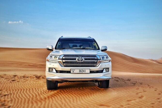 Dubai Morning Desert Safari With Sandboarding & Camel Ride - Pricing and Booking Details
