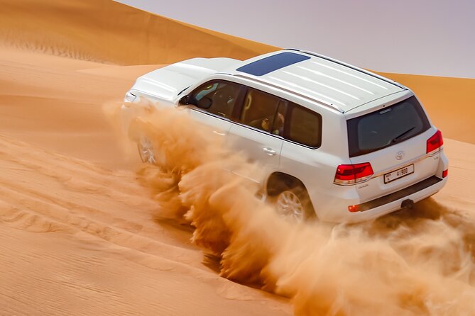Dubai Morning Evening Desert Safari,Sand Boarding and Camel Ride - Additional Activities and Services