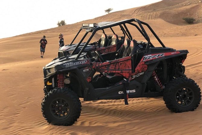 Dubai Morning Polaris Dune Buggy Self Drive Open Desert - Private Basis - Good To Know