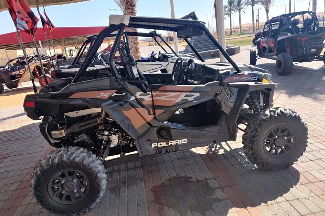 Dubai Morning Polaris Dune Buggy Self Drive Open Desert - Private Basis - Booking Process