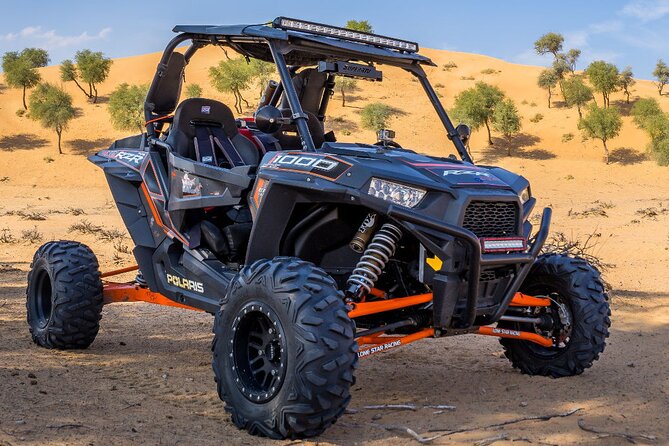 Dubai Morning Polaris Dune Buggy Self Drive Open Desert - Private Basis - Payment