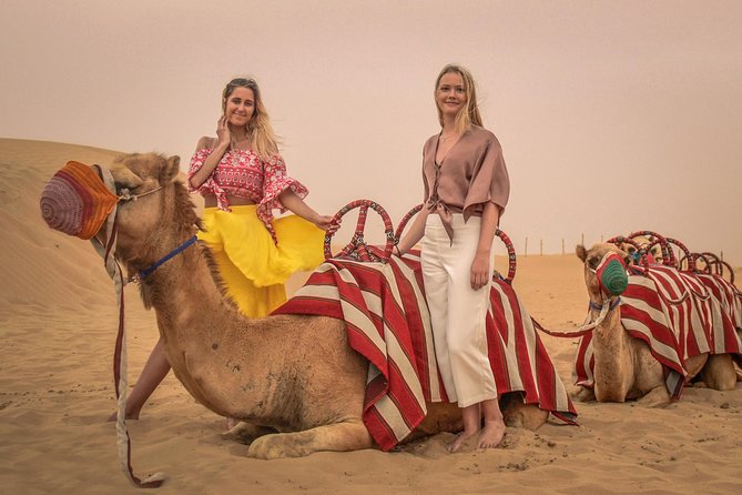 Dubai Morning Quad Bike With Sandboarding and Camel Ride - Additional Information