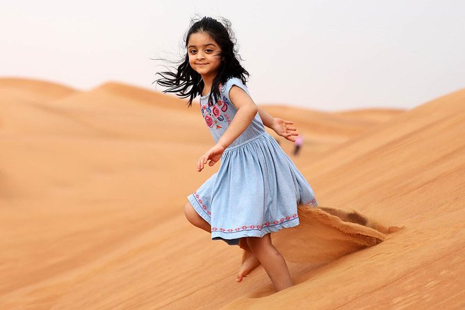 Dubai Morning Red Dunes With Camel Safari & Sandsurf - Date and Travelers