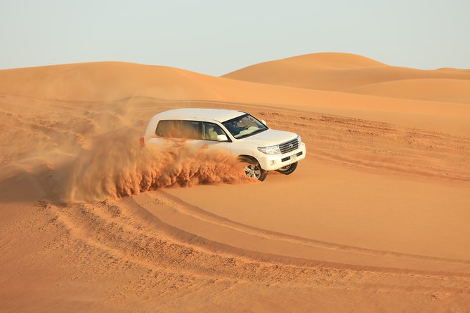 Dubai Morning Red Dunes With Camel Safari & Sandsurf - Additional Info