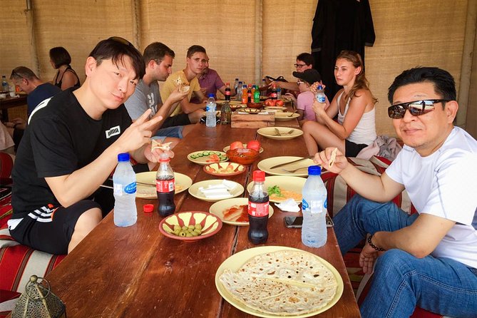 Dubai Morning Red Dunes With Camel Safari & Sandsurf - Cancellation Policy