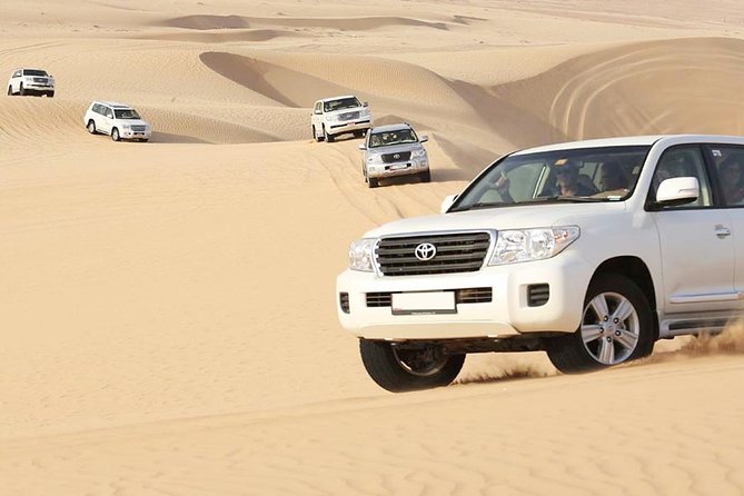 Dubai Morning Safari - Sandboarding Down the Dunes
