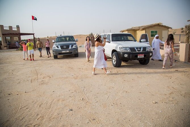 Dubai Morning Safari: Red Dunes, Sandboarding, Camel Ride & Brunch at Al Khayma - Additional Information