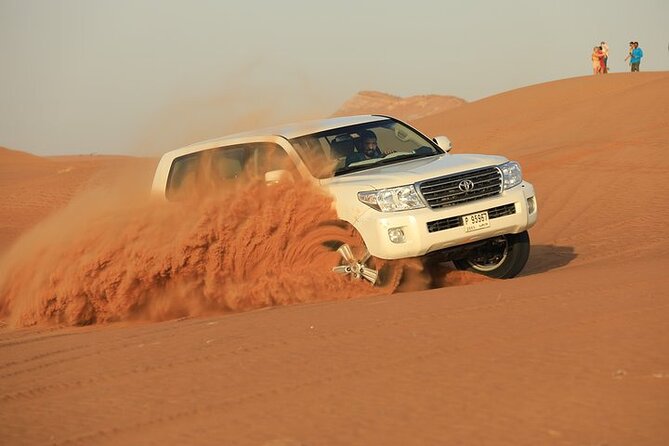 Dubai Morning Safari: Red Dunes, Sandboarding, Camel Ride & Brunch at Al Khayma - The Sum Up