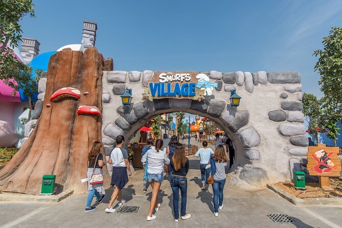 Dubai Motiongate & Legoland Water Park Ticket With Pick and Drop - Available Pickup Points